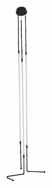 Подвесная люстра Arte Lamp Klimt A2850SP-38BK в Набережных Челнах - naberezhnye-chelny.ok-mebel.com | фото 2