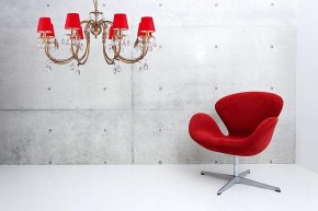 Подвесная люстра Arti Lampadari Meranola Meranola E 1.1.8 AG в Набережных Челнах - naberezhnye-chelny.ok-mebel.com | фото 3