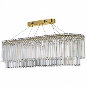 Подвесная люстра Arti Lampadari Ovindoli Gold Ovindoli L 1.5.100x35.101 G в Набережных Челнах - naberezhnye-chelny.ok-mebel.com | фото 2