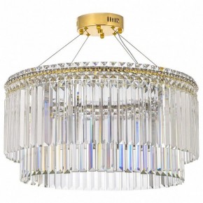 Подвесная люстра Arti Lampadari Ovindoli Gold Ovindoli L 1.5.60.101 G в Набережных Челнах - naberezhnye-chelny.ok-mebel.com | фото 2