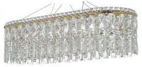 Подвесная люстра Arti Lampadari Ovindoli Gold Ovindoli L 1.5.80x30.100 G в Набережных Челнах - naberezhnye-chelny.ok-mebel.com | фото