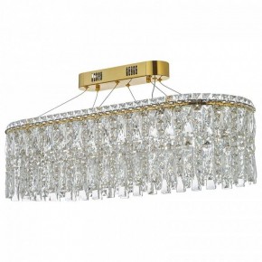 Подвесная люстра Arti Lampadari Ovindoli Gold Ovindoli L 1.5.80x30.100 G в Набережных Челнах - naberezhnye-chelny.ok-mebel.com | фото 2