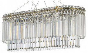 Подвесная люстра Arti Lampadari Ovindoli Gold Ovindoli L 1.5.80x30.101 G в Набережных Челнах - naberezhnye-chelny.ok-mebel.com | фото