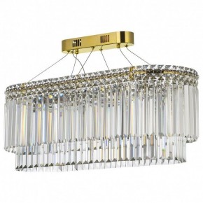 Подвесная люстра Arti Lampadari Ovindoli Gold Ovindoli L 1.5.80x30.101 G в Набережных Челнах - naberezhnye-chelny.ok-mebel.com | фото 2