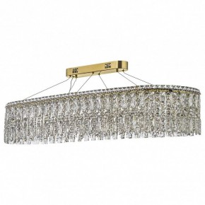 Подвесная люстра Arti Lampadari Ovindoli Nickel Ovindoli L 1.5.100x35.100 G в Набережных Челнах - naberezhnye-chelny.ok-mebel.com | фото 2