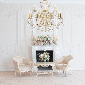 Подвесная люстра Arti Lampadari Romano Romano E 1.1.12.600 G в Набережных Челнах - naberezhnye-chelny.ok-mebel.com | фото 3
