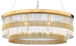 Подвесная люстра Divinare Brillante 6813/17 LM-10 в Набережных Челнах - naberezhnye-chelny.ok-mebel.com | фото 2