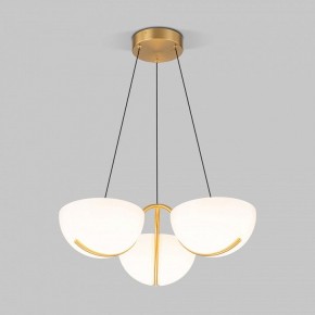Подвесная люстра Eurosvet Emisfero 50083/3 LED золото в Набережных Челнах - naberezhnye-chelny.ok-mebel.com | фото 2