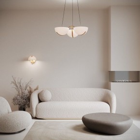 Подвесная люстра Eurosvet Emisfero 50083/3 LED золото в Набережных Челнах - naberezhnye-chelny.ok-mebel.com | фото 4