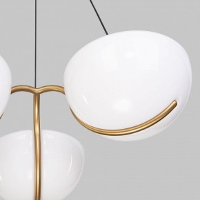 Подвесная люстра Eurosvet Emisfero 50083/3 LED золото в Набережных Челнах - naberezhnye-chelny.ok-mebel.com | фото 7
