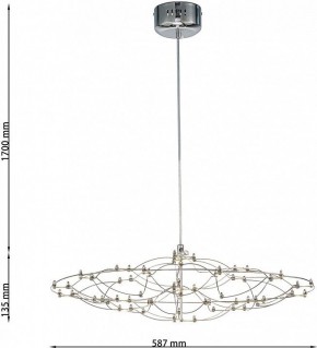 Подвесная люстра Favourite Thinner 4305-6P в Набережных Челнах - naberezhnye-chelny.ok-mebel.com | фото 5