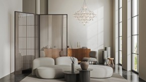 Подвесная люстра Freya Amela FR6138PL-L44BS в Набережных Челнах - naberezhnye-chelny.ok-mebel.com | фото 6