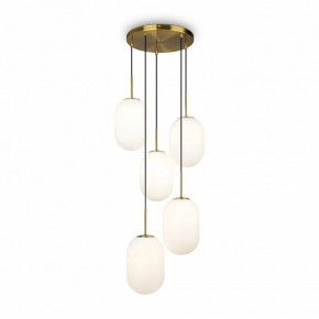 Подвесная люстра Freya Sharlot FR1012PL-05BS в Набережных Челнах - naberezhnye-chelny.ok-mebel.com | фото 2