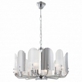 Подвесная люстра iLamp Dolce 15571-6 CR+MULT в Набережных Челнах - naberezhnye-chelny.ok-mebel.com | фото 2