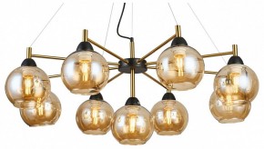 Подвесная люстра Imex MD.9056 MD.9056-9-P-BK+COP в Набережных Челнах - naberezhnye-chelny.ok-mebel.com | фото