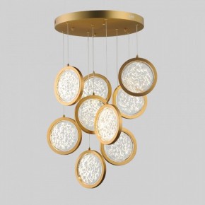 Подвесная люстра Imperiumloft Мун lighting collection D50 CAMEO01 в Набережных Челнах - naberezhnye-chelny.ok-mebel.com | фото
