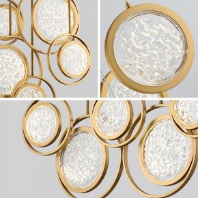 Подвесная люстра Imperiumloft Мун lighting collection D50 CAMEO01 в Набережных Челнах - naberezhnye-chelny.ok-mebel.com | фото 2