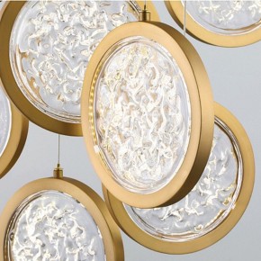 Подвесная люстра Imperiumloft Мун lighting collection D50 CAMEO01 в Набережных Челнах - naberezhnye-chelny.ok-mebel.com | фото 3