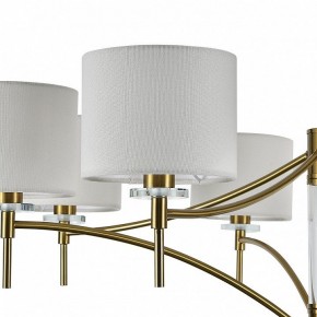 Подвесная люстра Indigo Boheme 13031/8P Brass в Набережных Челнах - naberezhnye-chelny.ok-mebel.com | фото 5