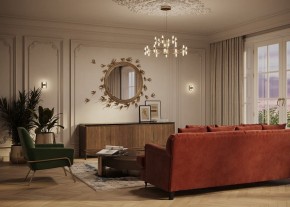 Подвесная люстра Maytoni Arana MOD401PL-L108BS3K в Набережных Челнах - naberezhnye-chelny.ok-mebel.com | фото 4