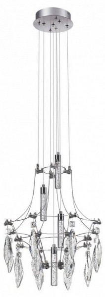Подвесная люстра Odeon Light Flamenco 6699/35L в Набережных Челнах - naberezhnye-chelny.ok-mebel.com | фото 4
