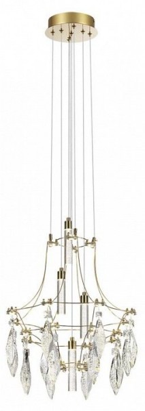Подвесная люстра Odeon Light Flamenco 7000/35L в Набережных Челнах - naberezhnye-chelny.ok-mebel.com | фото 2