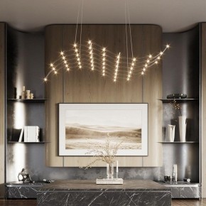 Подвесная люстра Odeon Light Welkin 7057/45L в Набережных Челнах - naberezhnye-chelny.ok-mebel.com | фото 5
