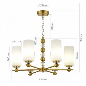 Подвесная люстра ST-Luce AURORA SL2003.303.06 в Набережных Челнах - naberezhnye-chelny.ok-mebel.com | фото 3