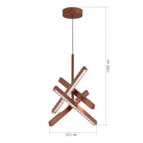 Подвесная люстра ST-Luce EUCLIDICS SL1018.613.04 в Набережных Челнах - naberezhnye-chelny.ok-mebel.com | фото 6