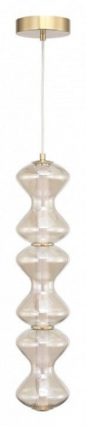 Подвесная люстра ST-Luce SPINE SL6136.213.01 в Набережных Челнах - naberezhnye-chelny.ok-mebel.com | фото 2