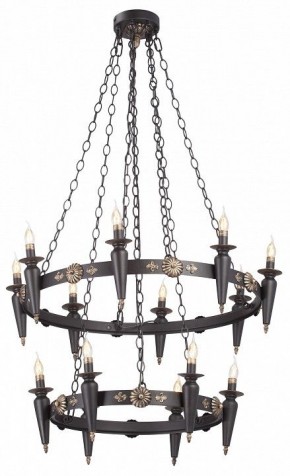 Подвесная люстра Vitaluce V1870 V1870-1/8+6 в Набережных Челнах - naberezhnye-chelny.ok-mebel.com | фото