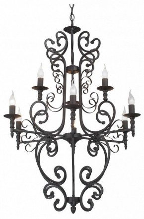 Подвесная люстра Vitaluce V1873 V1873-1/9 в Набережных Челнах - naberezhnye-chelny.ok-mebel.com | фото