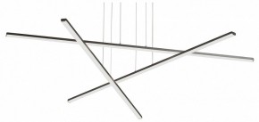 Подвесная люстра Vitaluce V3051 V3051-1/3S в Набережных Челнах - naberezhnye-chelny.ok-mebel.com | фото