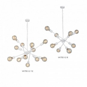 Подвесная люстра Vitaluce V4750 V4750-0/8 в Набережных Челнах - naberezhnye-chelny.ok-mebel.com | фото 6