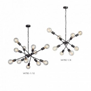 Подвесная люстра Vitaluce V4750 V4750-1/8 в Набережных Челнах - naberezhnye-chelny.ok-mebel.com | фото 3