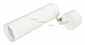 Подвесной светильник Arlight SP-POLO-HANG-LONG300-R85-15W Warm3000 (WH-WH, 40 deg) 027414 в Набережных Челнах - naberezhnye-chelny.ok-mebel.com | фото
