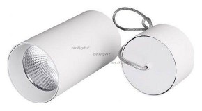 Подвесной светильник Arlight SP-POLO-HANG-R85-15W White5000 (WH-WH, 40 deg) 027426 в Набережных Челнах - naberezhnye-chelny.ok-mebel.com | фото