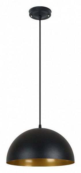 Подвесной светильник Arte Lamp Carmel A7077SP-1BK в Набережных Челнах - naberezhnye-chelny.ok-mebel.com | фото