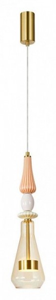 Подвесной светильник Arte Lamp Coral A2405SP-8YL в Набережных Челнах - naberezhnye-chelny.ok-mebel.com | фото 2