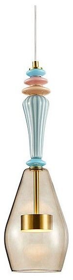 Подвесной светильник Arte Lamp Coral A2405SP-9BR в Набережных Челнах - naberezhnye-chelny.ok-mebel.com | фото