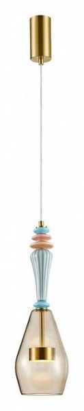 Подвесной светильник Arte Lamp Coral A2405SP-9BR в Набережных Челнах - naberezhnye-chelny.ok-mebel.com | фото 2
