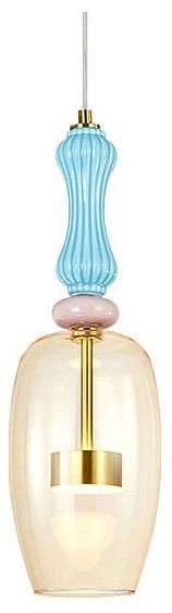 Подвесной светильник Arte Lamp Coral A2405SP-9YL в Набережных Челнах - naberezhnye-chelny.ok-mebel.com | фото