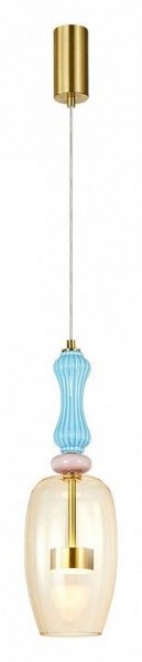 Подвесной светильник Arte Lamp Coral A2405SP-9YL в Набережных Челнах - naberezhnye-chelny.ok-mebel.com | фото 2