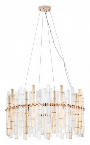 Подвесной светильник Arte Lamp Crystalla A4111LM-16GO в Набережных Челнах - naberezhnye-chelny.ok-mebel.com | фото 2