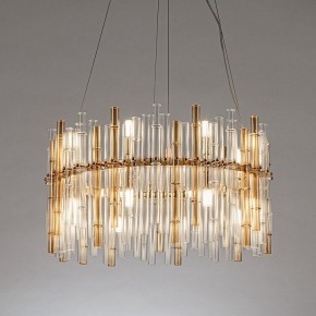 Подвесной светильник Arte Lamp Crystalla A4111LM-16GO в Набережных Челнах - naberezhnye-chelny.ok-mebel.com | фото 4