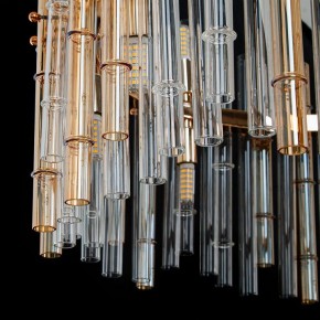 Подвесной светильник Arte Lamp Crystalla A4111LM-16GO в Набережных Челнах - naberezhnye-chelny.ok-mebel.com | фото 5