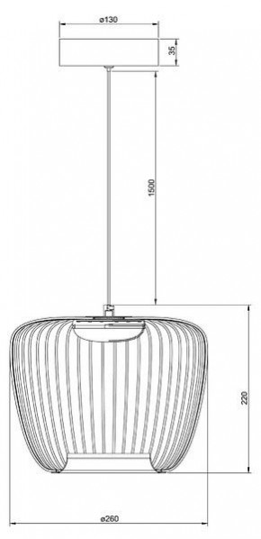 Подвесной светильник Arte Lamp Flare A3529SP-12BK в Набережных Челнах - naberezhnye-chelny.ok-mebel.com | фото 3
