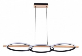 Подвесной светильник Arte Lamp Fluido A3913SP-24BK в Набережных Челнах - naberezhnye-chelny.ok-mebel.com | фото 2