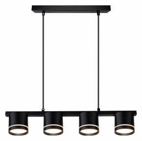 Подвесной светильник Arte Lamp Legacy A8024SP-4BK в Набережных Челнах - naberezhnye-chelny.ok-mebel.com | фото 2