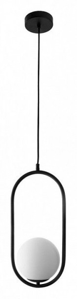 Подвесной светильник Arte Lamp Matisse A7745SP-1BK в Набережных Челнах - naberezhnye-chelny.ok-mebel.com | фото 2